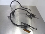 02 Yamaha Royal Star Midnight XVZ1300 Front Brake Hose Line 4WM-25873-00-00. Fixed Price $15.00.