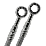 Stainless Steel Abs Brake Kit F&r Lines Galfer FK003D992-4. Fixed Price $166.00.