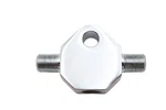Chrome Brake Line Tee For Harley-davidson. Fixed Price $38.99.