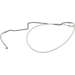 Magnum Ez-align Braided Front Upper Abs Brake Line +6IN. Sterling Chromite. Fixed Price $57.95.