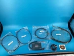 New Open Box Choppers 12 14 Ape Hanger Handlebar Cables, LA-8320KT2B-13B*. Fixed Price $190.00.