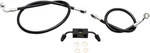 Choppers LA8321B16B Black Vinyl-coated Stainless Steel Brake Line. Fixed Price $108.48.