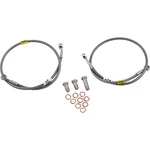 Galfer Brake Line Stainless Steel For Suzuki 2003-2008 Sv 650 FK003D354-2. Fixed Price $113.03.