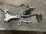 2000 Harley Road Glide Fltrse Complete Rear Brake Master Cylinder Caliper Lot. Fixed Price $115.00.