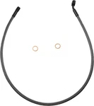 Magnum Karbonfibr 30" Front Upper Brake Line Kit 35 Deg Abs Harley & Custom. Fixed Price $91.95.