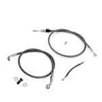 16"-18" Handlebar Brake Clutch Cable Tbw For Harley Heritage Classic 2018+ Abs. Fixed Price $88.99.