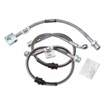 Russell Front Braided Stainless Brake Line Kit For Suzuki GSX-R1000 2003-2004. Fixed Price $79.94.
