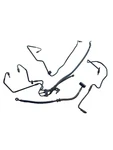 Honda Nc 750 X 2016 2020 Brake Line Hoses 45125-MKA-J31. Fixed Price $70.22.