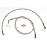 Magnum Polished Stainless Rear Dot Brake Line Kit 52-5/8" #5612 Harley Davidson. Fixed Price $123.03.