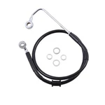 Drag Specialties Brake Line 15-17 Softail Black 1741-5782. Fixed Price $93.79.