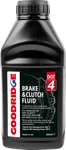 Goodridge BF20500 High Performance Dot 4 Brake And Clutch Fluid. Fixed Price $11.95.