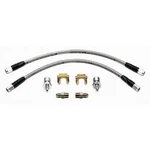 Wilwood Flexline Kit For 2007-UP 1500/2500 Gm 14.25 Rotor Rear 220-11196. Fixed Price $124.76.