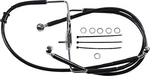 Drag Specialties 618566-6BLK Brake Line +6" Black Xl. Fixed Price $73.39.
