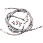Galfer Front Brake Line Kit Clear, FK003D398-3. Fixed Price $113.60.