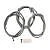 New Choppers Stainless Steel Front Brake Line Touring Abs LA-8052B13. Fixed Price $180.00.