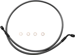 Magnum Shielding - 76744SW Brake Line Front 180?/60? 44" Karbonfibr Ha. Fixed Price $97.95.