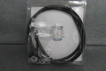 Harley Drag Specialties Front Brake Line Flstc Flstf 00-10 Black +10" 1741-2543. Fixed Price $47.85.
