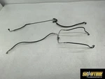 12-16 Harley-davidson Street Glide Flhx Brake Lines Hoses Front Rear. Fixed Price $65.00.