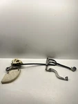 1998 Honda CR125R Oem Nissin Rear Back Brake Caliper Master Cylinder Lever Line. Fixed Price $150.00.