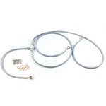 Galfer Front Brake Line Kit Clear, FK003D404-3CL77. Fixed Price $27.57.