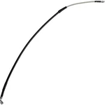 Moose Offroad 1741-6764 B05-1-010/P Stainless Steel Braided Brake Line. Fixed Price $78.70.
