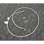 Galfer Stainless Steel Rear Brake Line FK003D581R. Fixed Price $55.80.