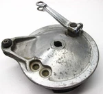 1984 Honda VF500C V30 Magna - Rear Wheel Brake Shoe Panel Plate. Fixed Price $58.17.