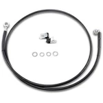 Drag Specialties 1741-2549 Extended Length Black Vinyl Brake Line Kit +10". Fixed Price $66.10.