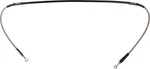 Moose Stainless Steel Braided Brake Line Front Silver Triumph 250-X/TF 450-RC. Fixed Price $78.70.