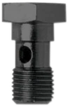 Goodridge Banjo Bolt 7/16-24 Single Black P775-44ZBK. Fixed Price $17.39.