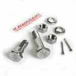 1973-77 Kawasaki Rear Brake Torque Link Bar Rod Mounting Kit Bolt & Nut Z1 KZ900. Fixed Price $36.95.