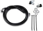 Drag Specialties Extended Stainless Steel Front Brake Line Kit 1741-2546. Fixed Price $62.95.