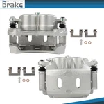 2PCS Front Disc Brake Calipers W/bracket For 2007 2015 2017-22 Nissan Armada. Fixed Price $129.53.