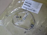 Harley Oem Diamondback Brake Line - Front With Junction Lower Fxdf 41800048. Fixed Price $109.46.
