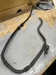 09-17 Yamaha XVS950 Star Rear Brake Line Caliper 5S7-2581J-00-00. Fixed Price $19.95.