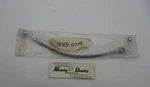 Harley Davidson Genuine Nos Rear Fxdw Braided Brake Line 44843-01A. Fixed Price $124.99.