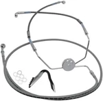 Russell - R08731DS Braided Front Brake Line Kit 23" 49606. Fixed Price $126.86.