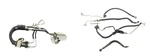 2017 Yamaha Yzf R3 Abs Brake Pipe Line Hose Front & Rear Set Oem. Fixed Price $98.80.