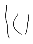 17-25 Kawasaki Ninja Z650 Abs Front & Rear Brake Lines Hoses Set Oem 2024. Fixed Price $36.99.