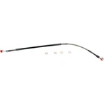 Moose Offroad Stainless Steel Brake Line For Yamaha MY01-2021. Fixed Price $56.70.