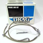 Drag 23" Upper Brake Line Front +2" Stainless Steel Fxdf 2012-2017 1741-3823. Fixed Price $48.75.