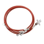 Streamline Front Brake Lines Kit Utv Red Polaris Rzr 900XP / 4 11. Fixed Price $69.95.