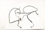 2009-2013 Harley Touring Electra Road King Front Abs Hose Set. Fixed Price $49.24.