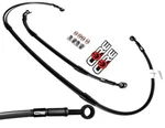 Suzuki Drz 400 Sm Brake Lines 2005-2020 Supermoto Front-rear Carbon Braided Kit. Fixed Price $159.00.