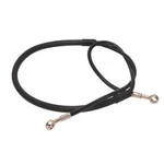 Tusk TFK003D187-CR-BLACK Front Mc Steel Braided Brake Line Style. Fixed Price $56.79.