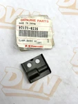 New Kawasaki Kx 125 250F Outside Brake Hose Clamp 92171-0235 Nos. Fixed Price $14.62.