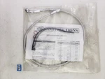 Genuine Oem Harley Davidson 32" Upper Diamondback Brake Line 40958-09. Fixed Price $44.99.