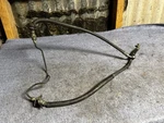 1985 Honda Goldwing GL1200I Aspencade Rear Back Brake Hose Fluid Line. Fixed Price $24.99.