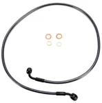 Magnum E-z Align Dot Braided Single Disc Front Brake Line / Harley # 46145SW. Fixed Price $74.95.