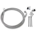 Drag Specialties 1741-2661 Front +10" Extended Stainless Steel Brake Line Kit. Fixed Price $54.55.